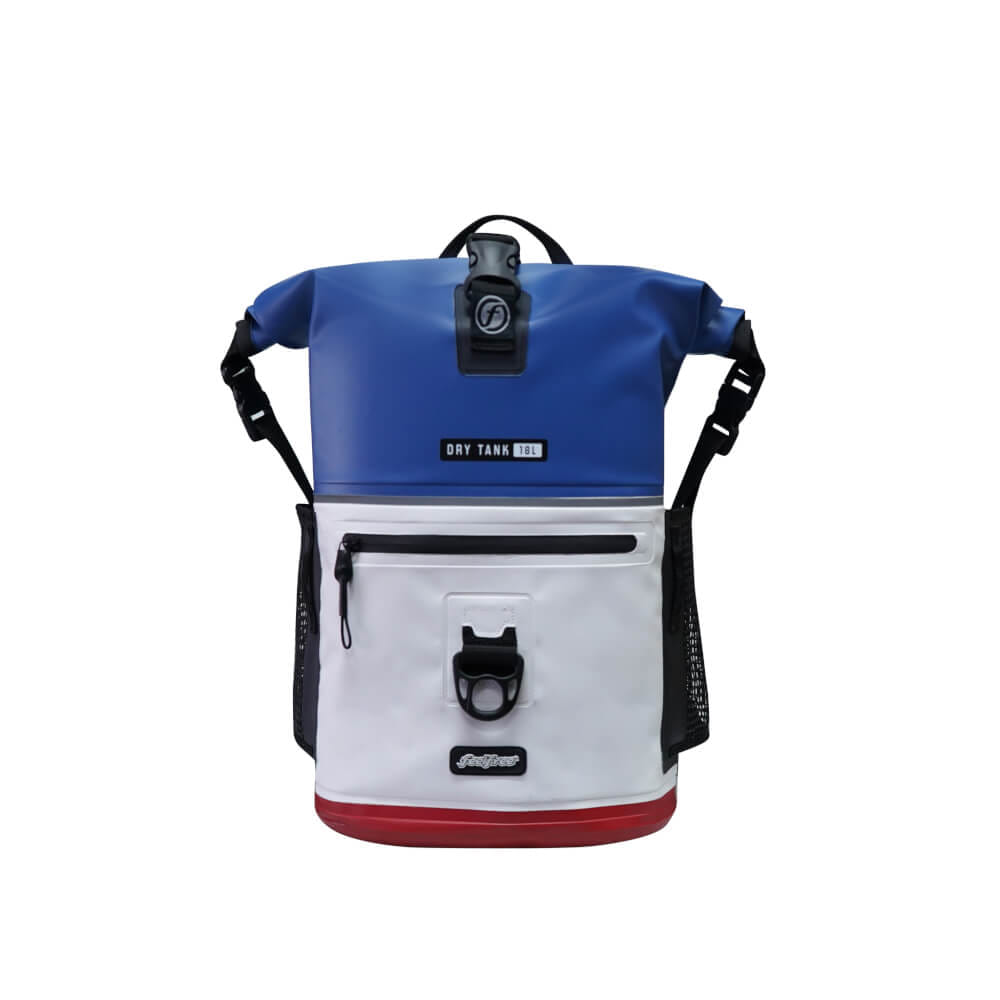 กระเป๋าเป้กันน้ำ FEELFREE NEW DRY TANK ขนาด 18L สี NAVY/WHITE